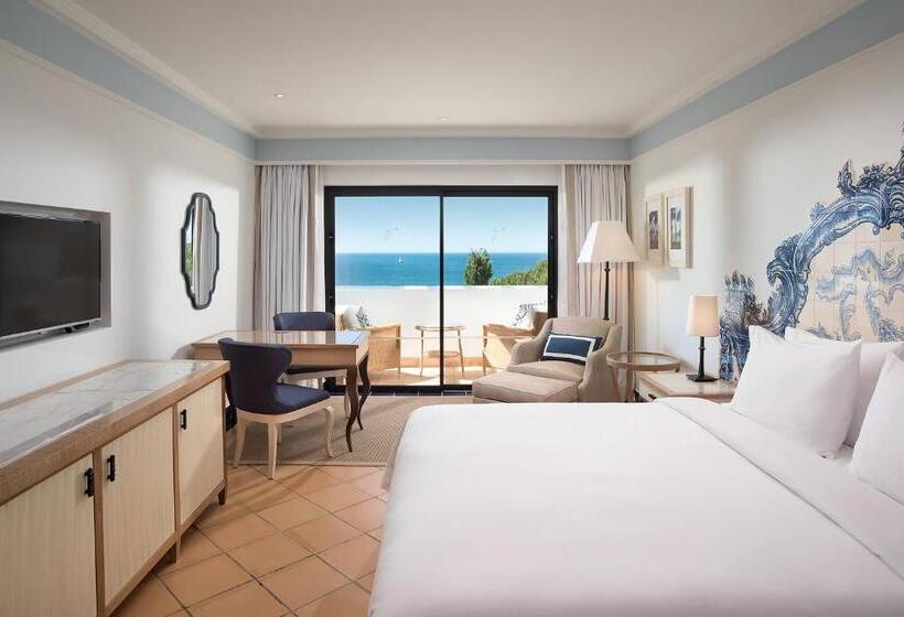 Deluxe Kamer met Uitzicht op Zee, Pine Cliffs Hotel, A Luxury Collection Resort