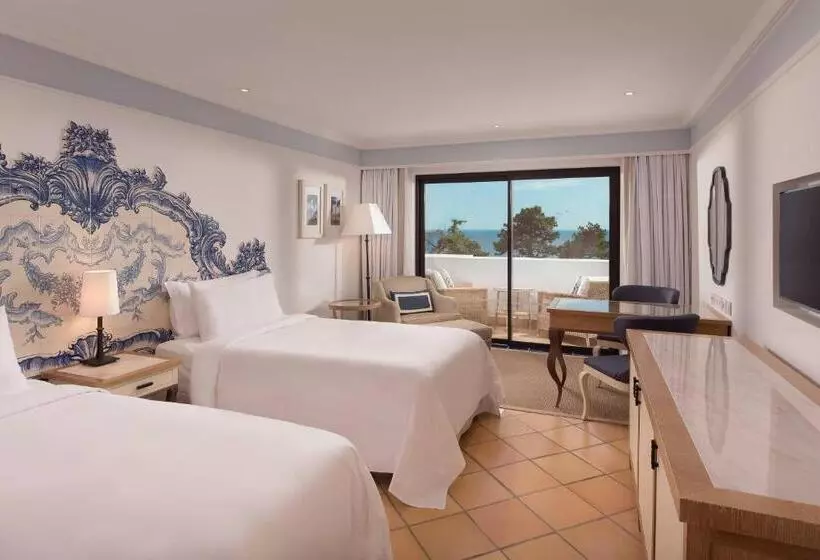 オーシャンビューデラックスルーム, Pine Cliffs Hotel, A Luxury Collection Resort