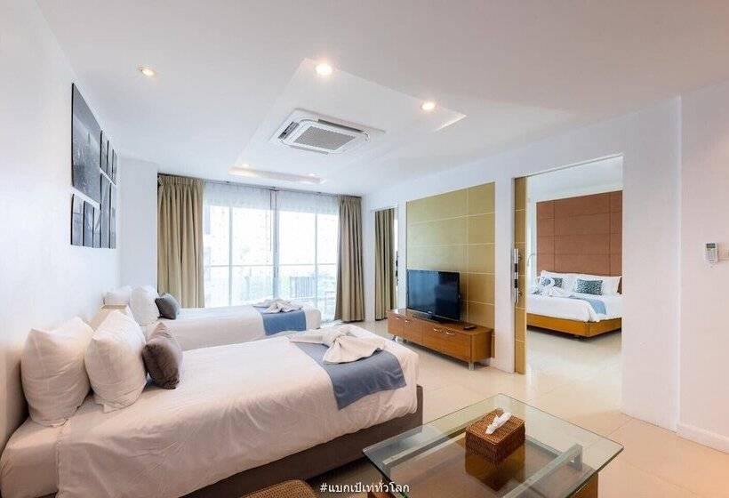 家庭套房, Royal Beach View