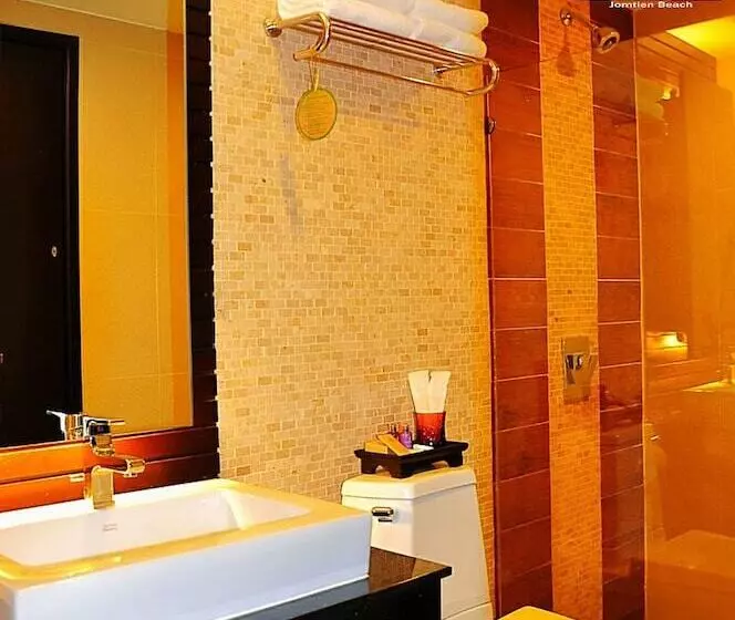 ファミリースイートの２ベッドルーム, Royal Thai Pavilion Jomtien