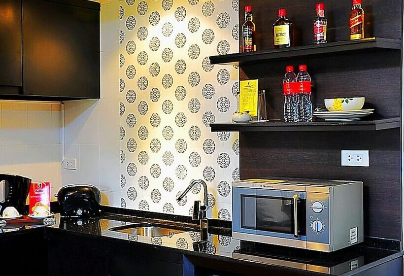 ファミリースイートの２ベッドルーム, Royal Thai Pavilion Jomtien