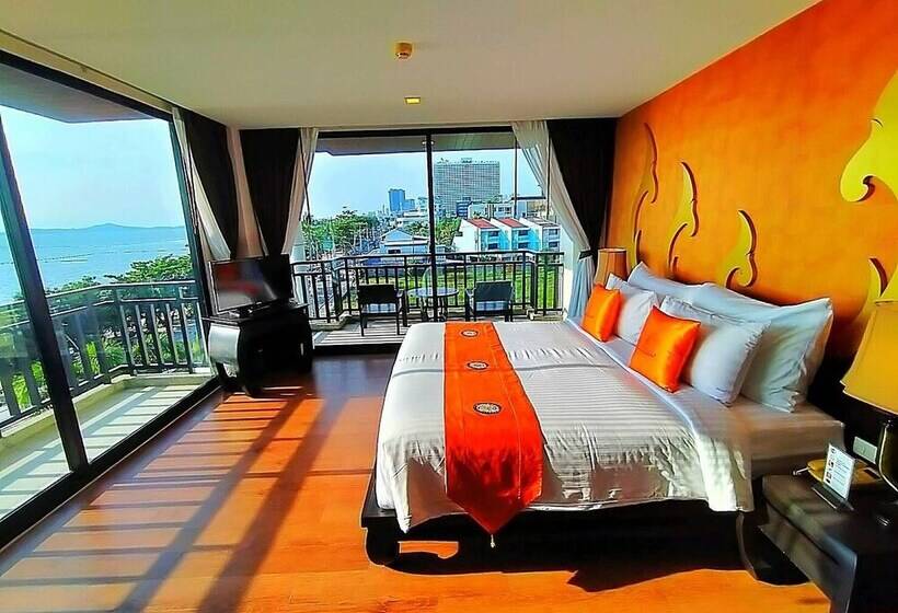 ファミリースイートの２ベッドルーム, Royal Thai Pavilion Jomtien