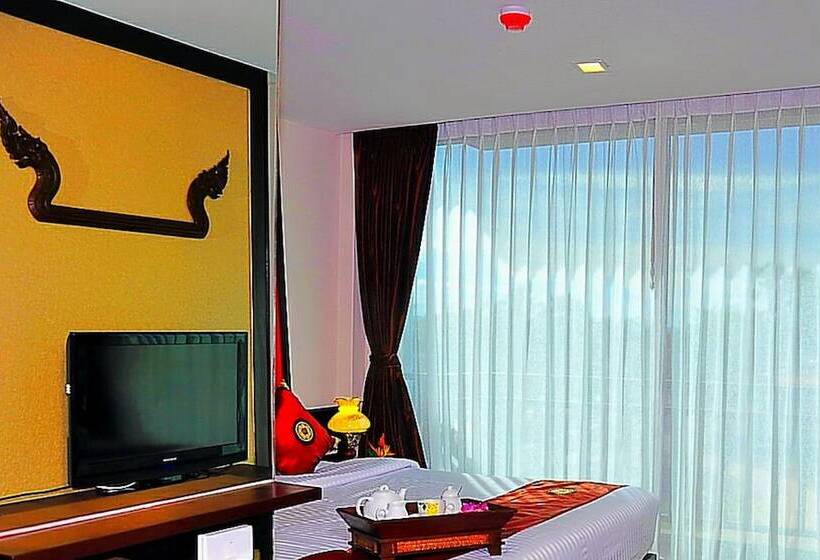 ファミリースイートの２ベッドルーム, Royal Thai Pavilion Jomtien