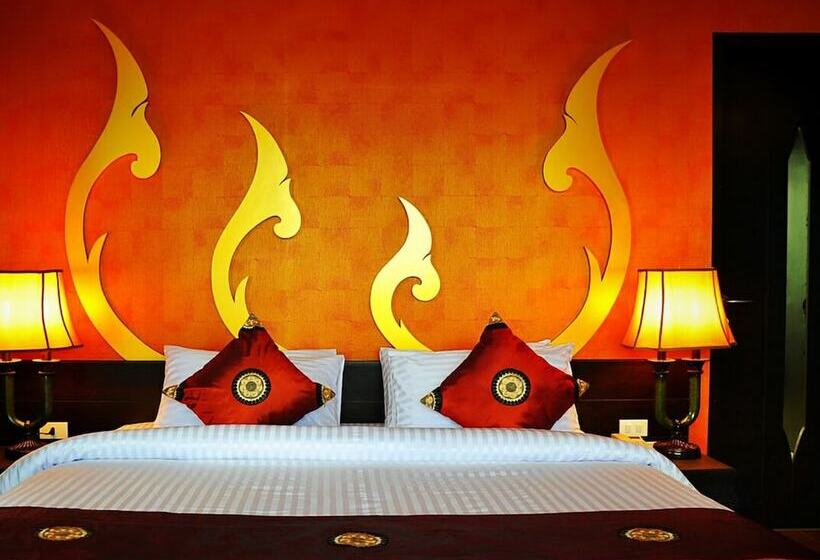 ファミリースイートの２ベッドルーム, Royal Thai Pavilion Jomtien