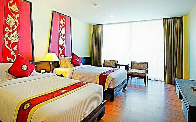 オーシャンビューデラックスルーム, Royal Thai Pavilion Jomtien