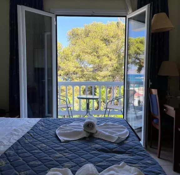 １ベッドルームアパートメント, Theodorou Beach Hotel Apartments
