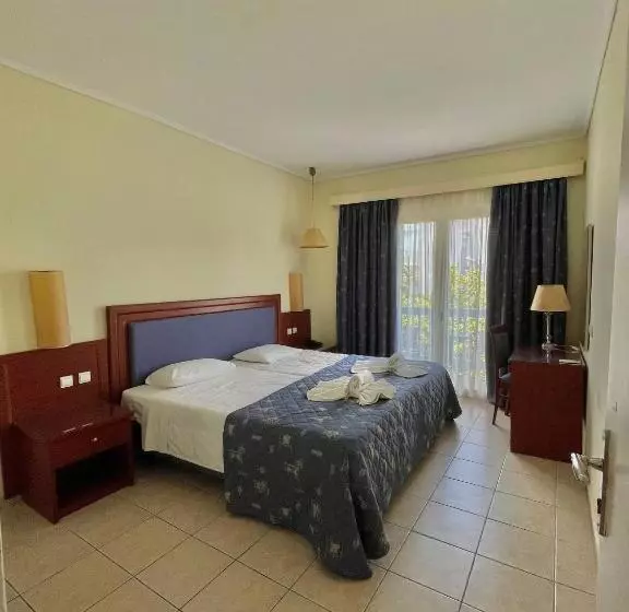 １ベッドルームアパートメント, Theodorou Beach Hotel Apartments
