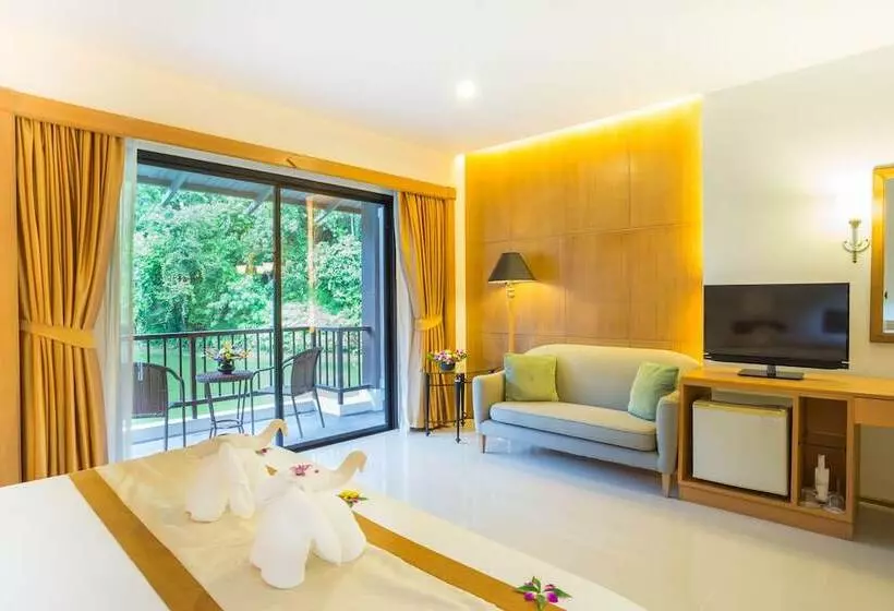 デラックスルーム, Tinidee Golf Resort Phuket   Sha Extra Plus