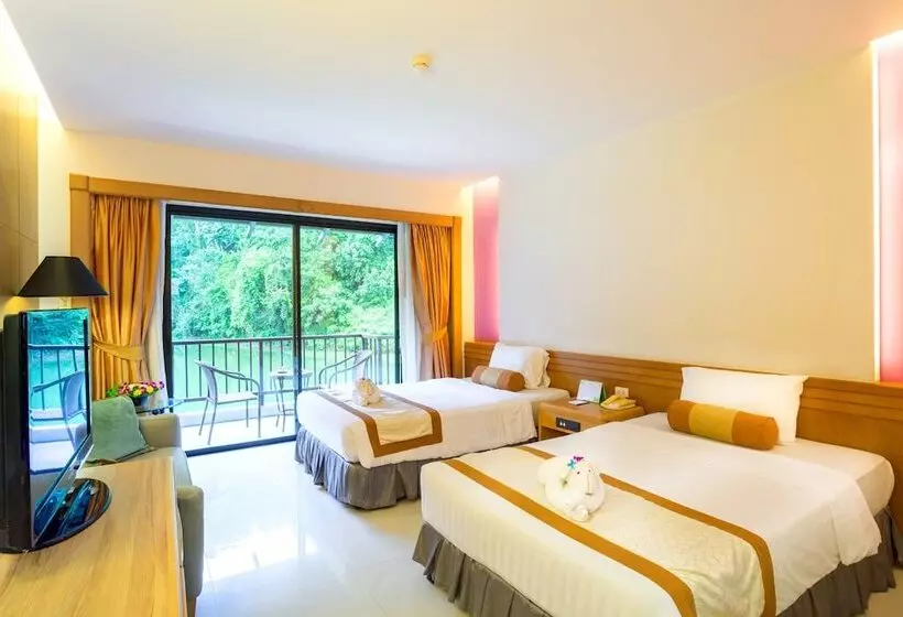 スーペリアールーム, Tinidee Golf Resort Phuket   Sha Extra Plus