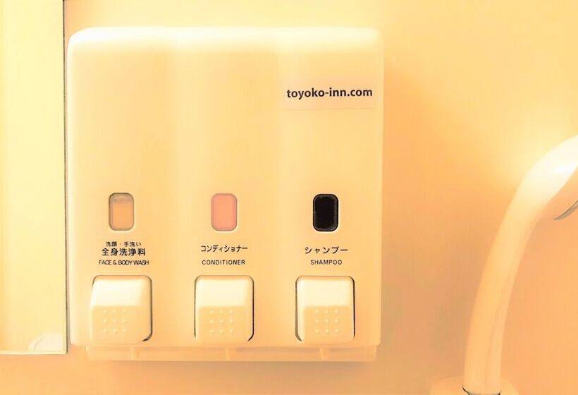 Номер Стандарт Индивидуальный, Toyoko Inn Tokyo Shinagawa Aomono-yokocho-eki