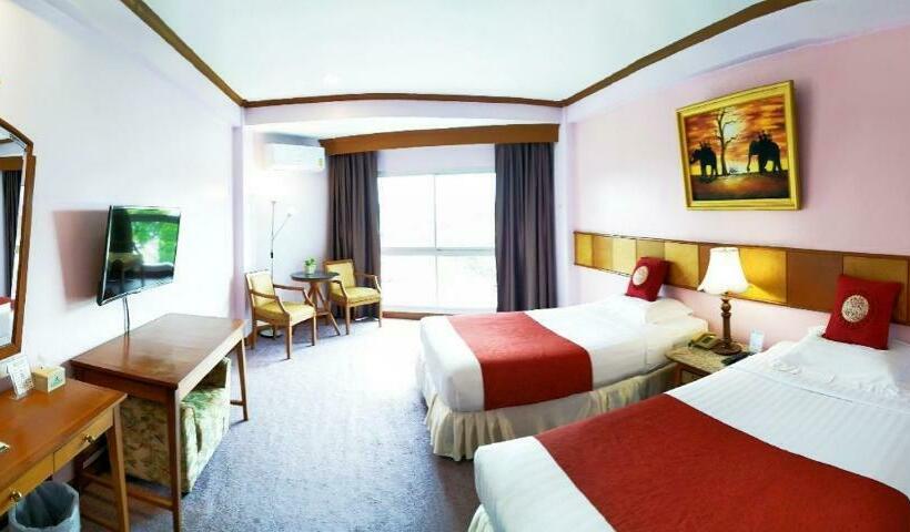 豪华房间, Viang Tak Riverside