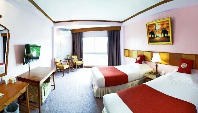 豪华房间, Viang Tak Riverside