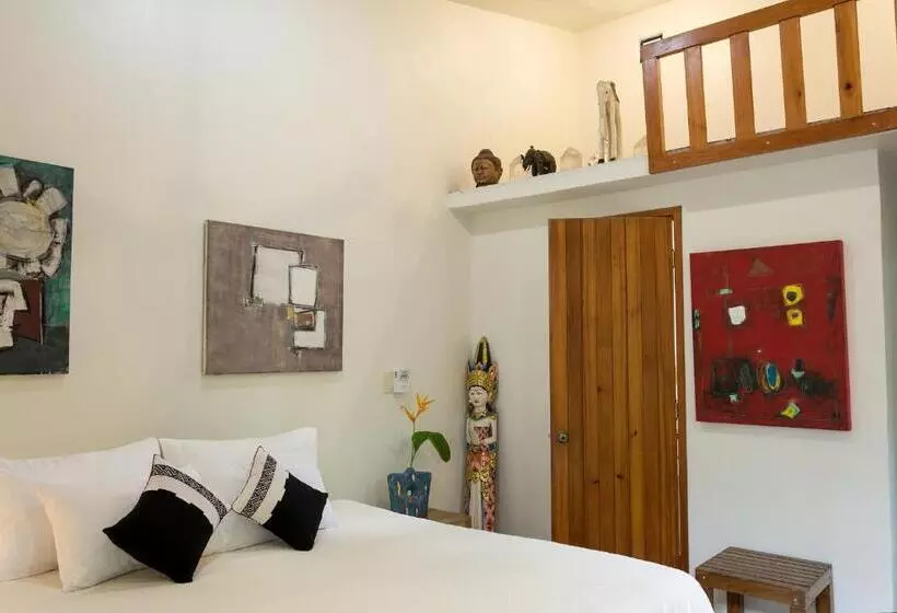 اتاق استاندارد با چشمانداز باغ, Villa Mozart Y Macondo