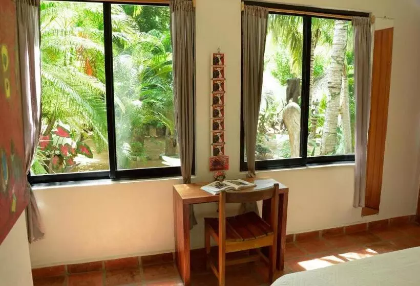 اتاق استاندارد با چشمانداز باغ, Villa Mozart Y Macondo