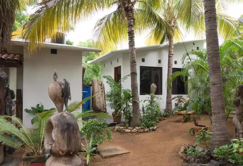 اتاق استاندارد با چشمانداز باغ, Villa Mozart Y Macondo