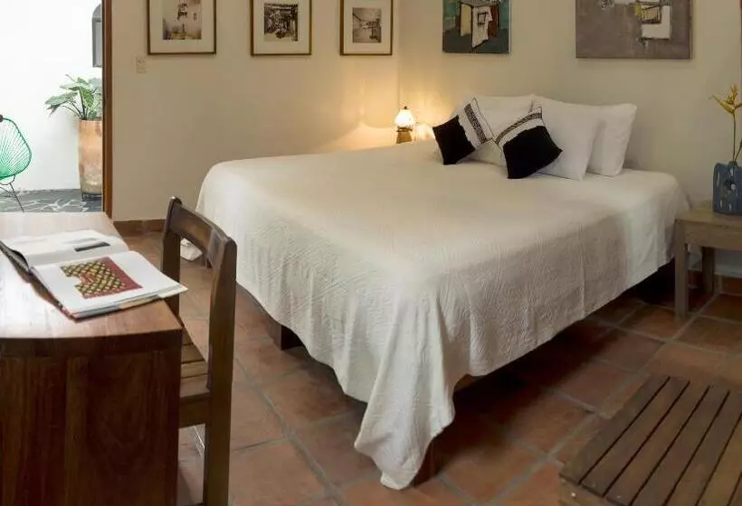 اتاق استاندارد با چشمانداز باغ, Villa Mozart Y Macondo