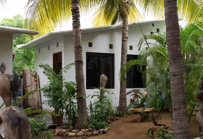 اتاق استاندارد با چشمانداز باغ, Villa Mozart Y Macondo