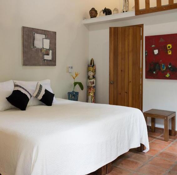 חדר סטנדרט נוף לגינה, Villa Mozart Y Macondo