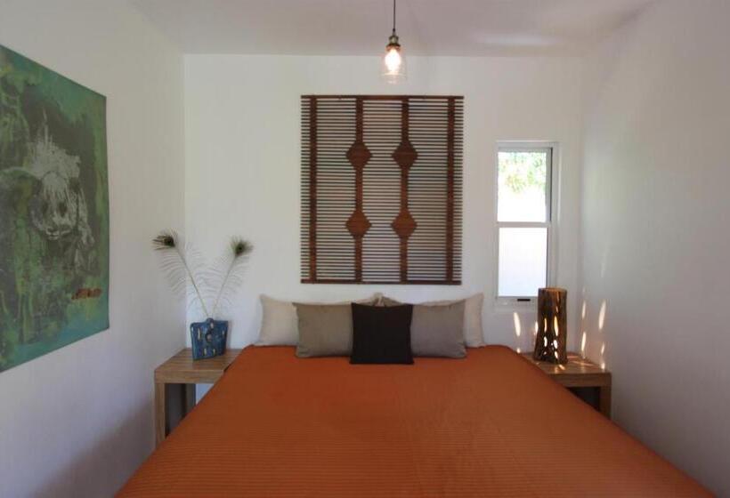 اتاق استاندارد با تخت بزرگ, Villa Mozart Y Macondo