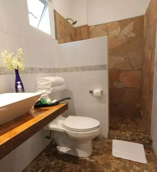 اتاق استاندارد با تخت بزرگ, Villa Mozart Y Macondo