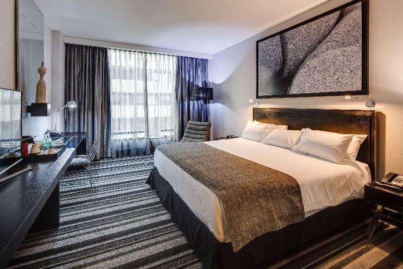 اتاق استاندارد با تخت بزرگ, Wyndham Santiago Pettra