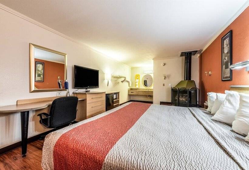 Quarto Deluxe, Motel 6 Gatlinburg, Tn   Smoky Mountains