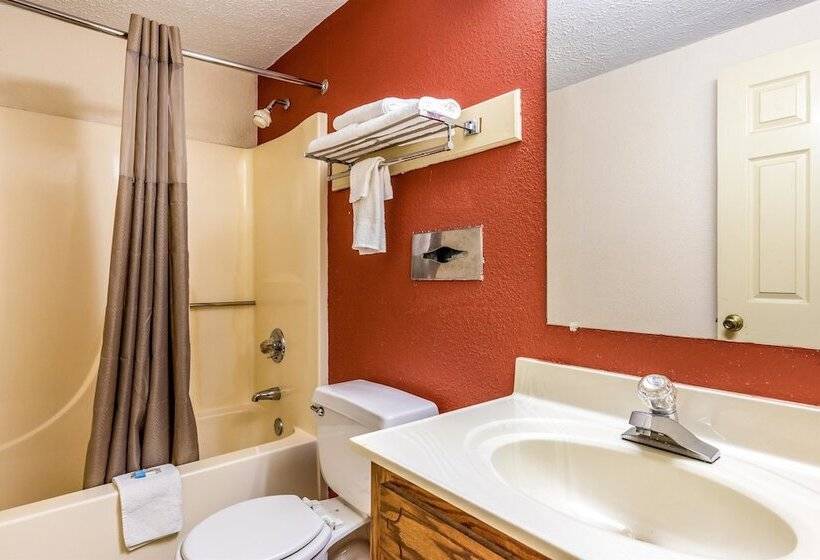 غرفة ديلوكس, Motel 6 Gatlinburg, Tn Smoky Mountains