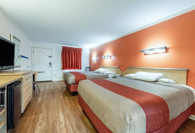 غرفة ديلوكس, Motel 6 Gatlinburg, Tn Smoky Mountains