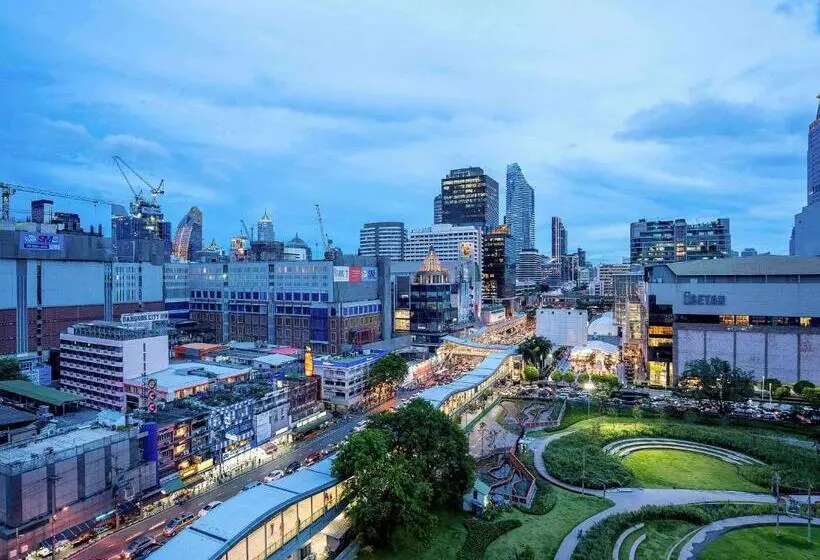 Premium-huone, Novotel Bangkok Platinum Pratunam