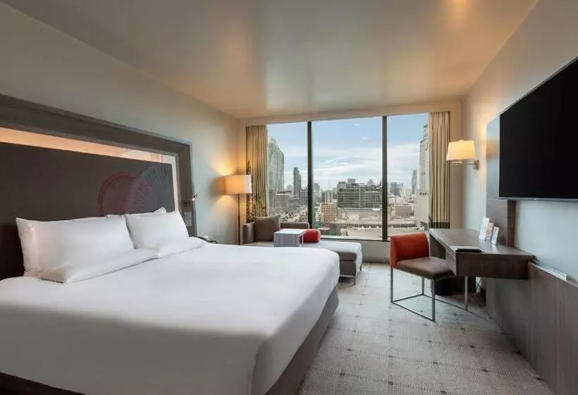 Premium-huone, Novotel Bangkok Platinum Pratunam