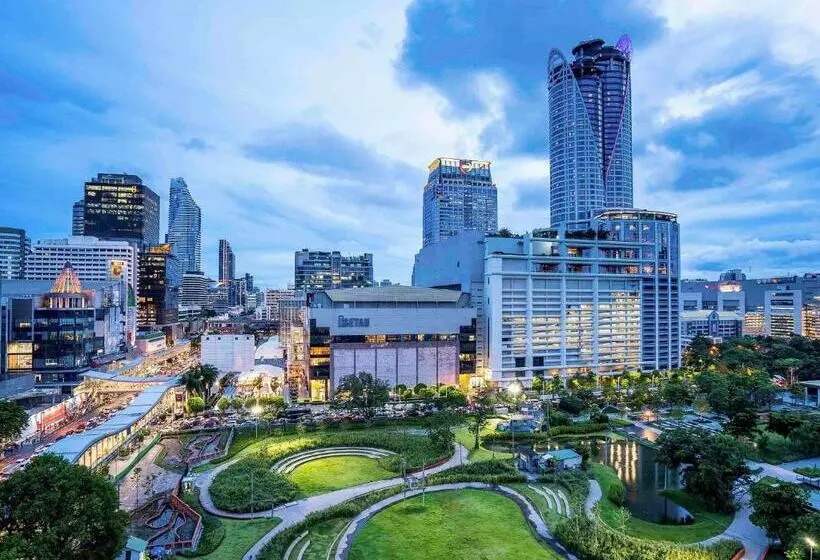 Premium-huone, Novotel Bangkok Platinum Pratunam
