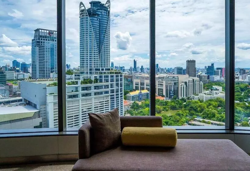Premium-huone, Novotel Bangkok Platinum Pratunam