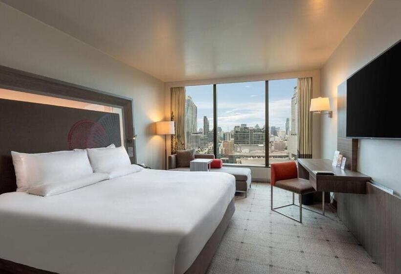 デラックスルーム, Novotel Bangkok Platinum Pratunam