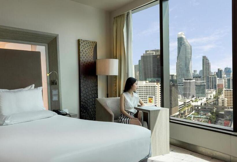 キングサイズベッドのエクゼクティブ, Novotel Bangkok Platinum Pratunam