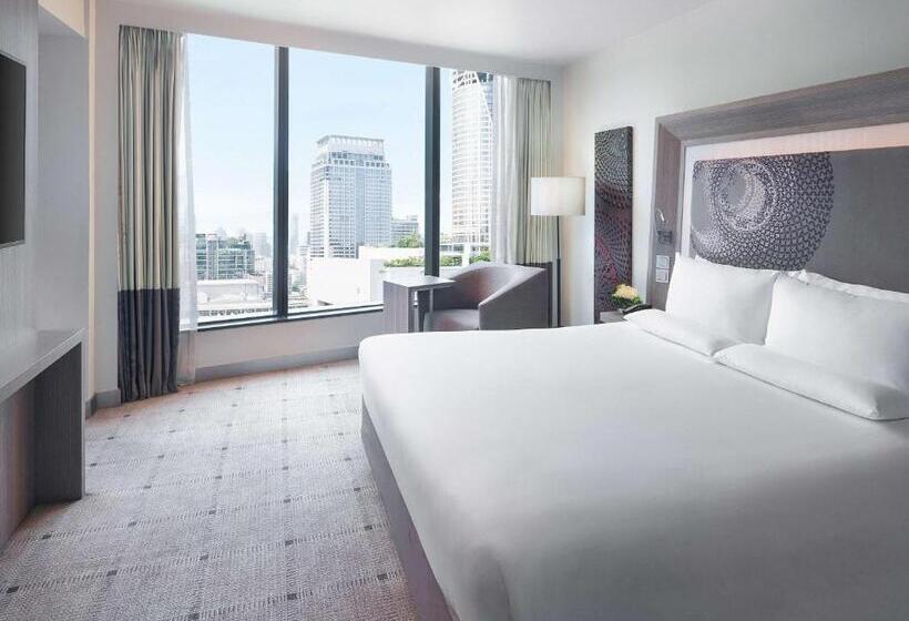 キングサイズベッドのエクゼクティブ, Novotel Bangkok Platinum Pratunam