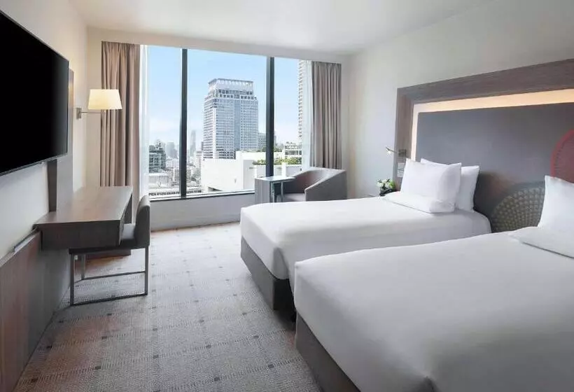 Superior-huone, Novotel Bangkok Platinum Pratunam