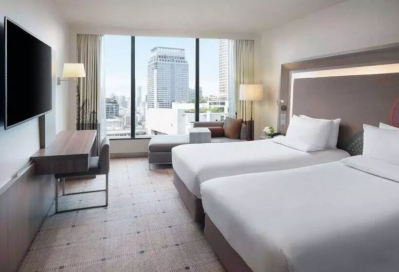 Superior-huone, Novotel Bangkok Platinum Pratunam