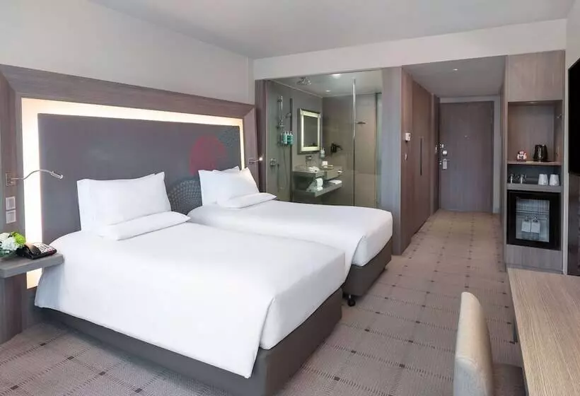 Superior-huone, Novotel Bangkok Platinum Pratunam