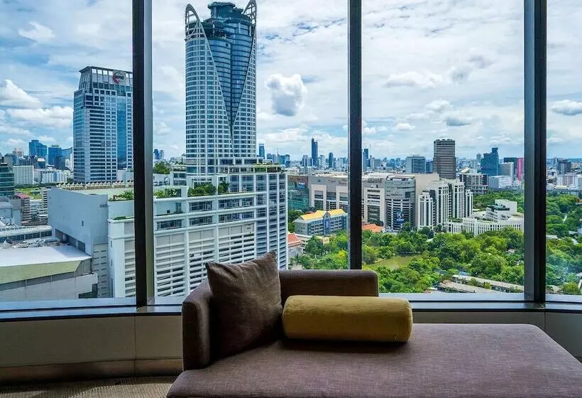 Premium-huone, Novotel Bangkok Platinum Pratunam