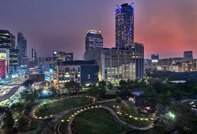 Premium-huone, Novotel Bangkok Platinum Pratunam