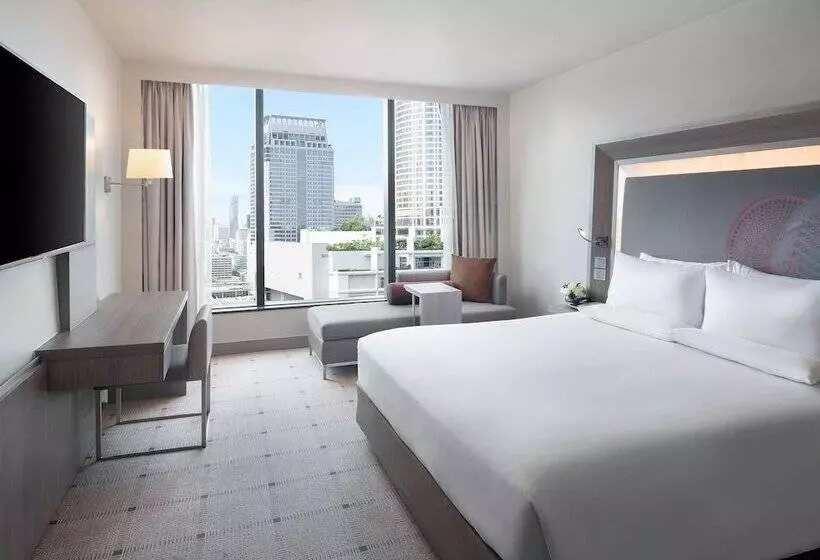 Premium-huone, Novotel Bangkok Platinum Pratunam