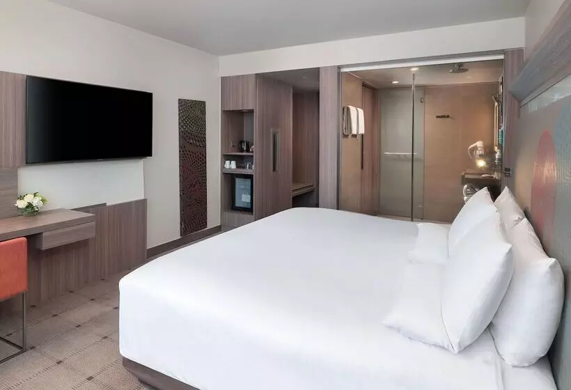 Premium-huone, Novotel Bangkok Platinum Pratunam