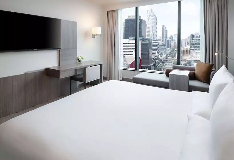 Premium-huone, Novotel Bangkok Platinum Pratunam