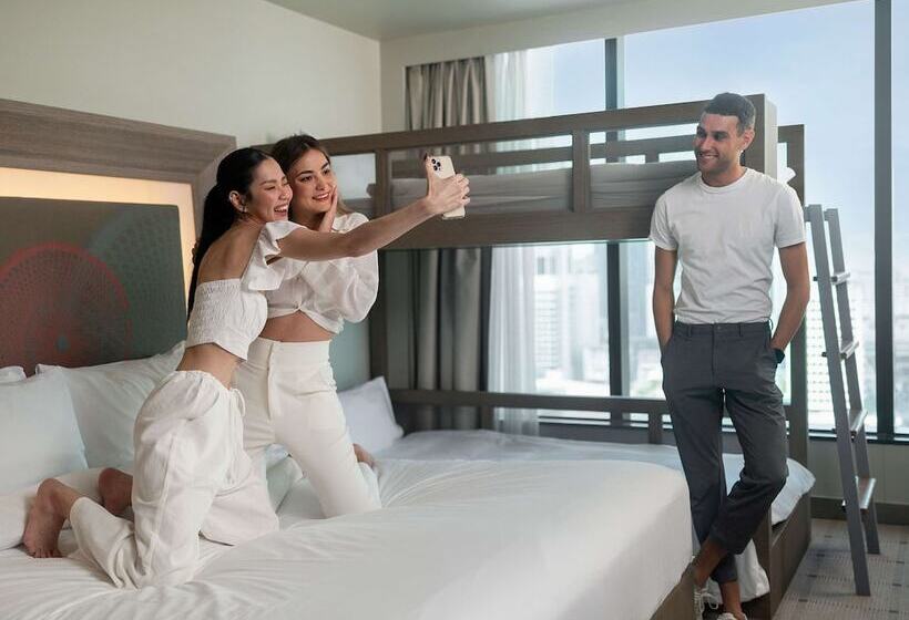 ファミリールーム, Novotel Bangkok Platinum Pratunam