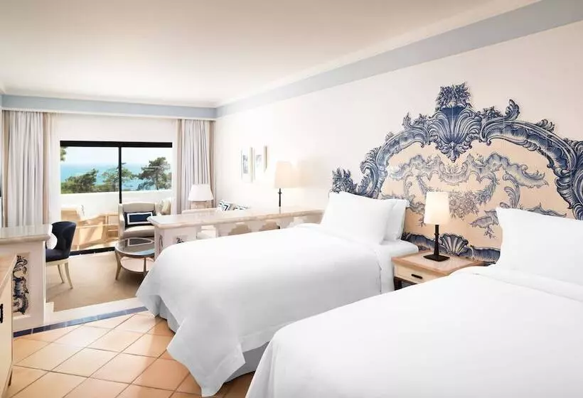 バルコニー付きデラックスルーム, Pine Cliffs Hotel, A Luxury Collection Resort