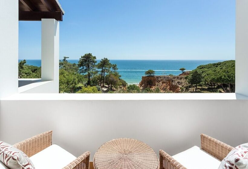 Deluxe Kamer met Uitzicht op Zee en Balkon, Pine Cliffs Hotel, A Luxury Collection Resort