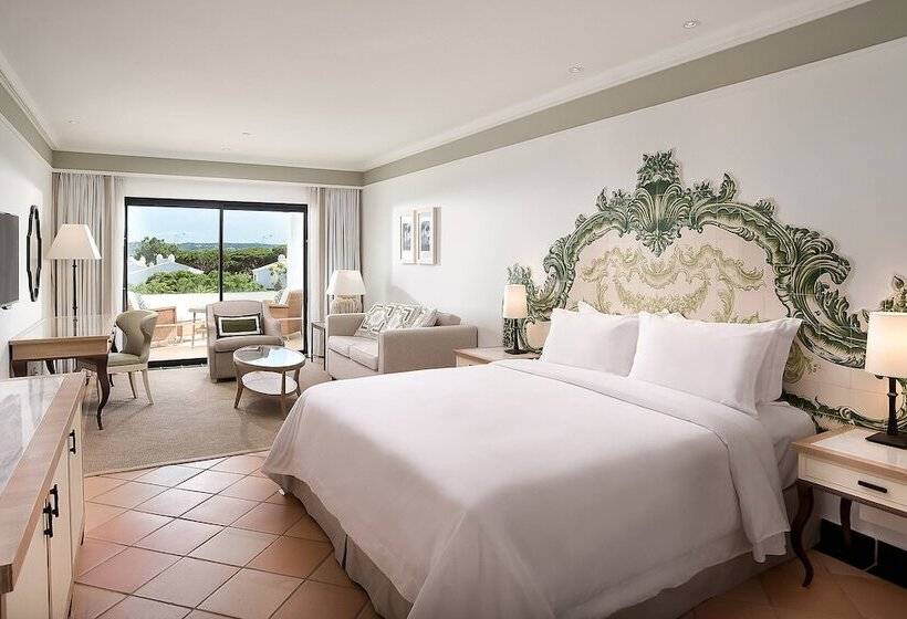 Номер Deluxe Вид на Море с Балконом, Pine Cliffs Hotel, A Luxury Collection Resort