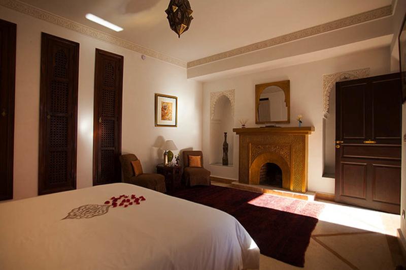 Deluxe Room, Riad Chergui