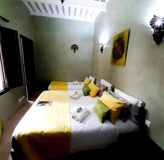 Номер Комфорт, Riad Dar Assalama Terrasse Vue Mer