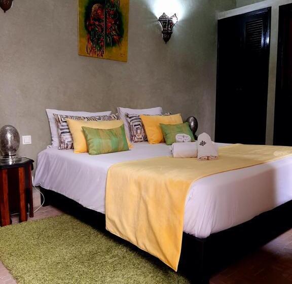 اتاق راحتی, Riad Dar Assalama Terrasse Vue Mer